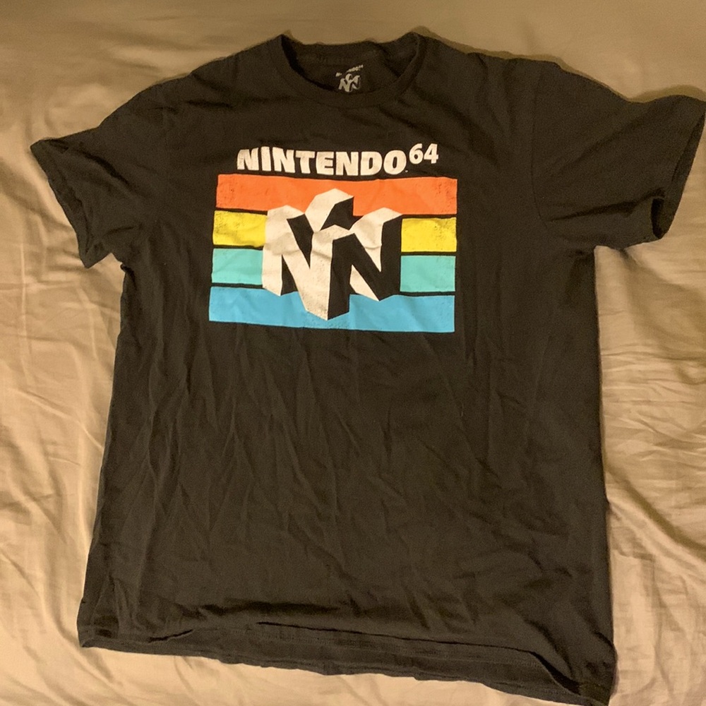 N64 Mens shirt